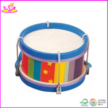 2014 Novo e Popualr De Madeira Drum Set para Venda, Conjuntos De Tambor para Venda Artesanal De Madeira Brinquedos Musicais Atacado W07j008